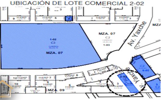 ¡Oportunidad Única! Terreno Comercial en Prado Norte SM 256 por $3,500.00 MXN/m² - EnVenta Cancún
