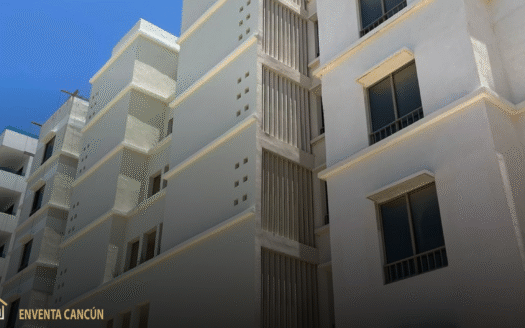 Departamentos en venta en Residencial Aqua Vivant Cancún con amenidades exclusivas, 2 recámaras, 2 baños, Casa Club y seguridad en Aqua Residencial.