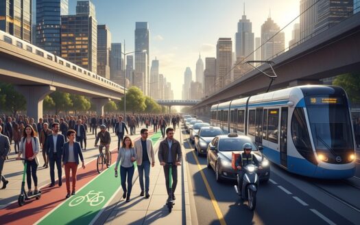 movilidad urbana y su impacto en el valor inmobiliario