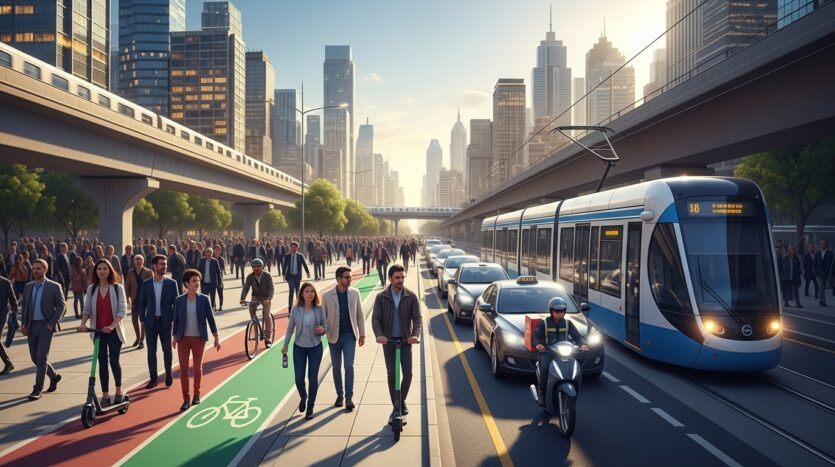 movilidad urbana y su impacto en el valor inmobiliario