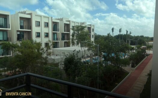 Depto en renta en Residencial Ombú Cancún: 90m², 2 recámaras, 2 baños y 2 estacionamientos. ¡Ubicación premium y seguridad 24/7 por solo $16,500 MXN! Llama ya.