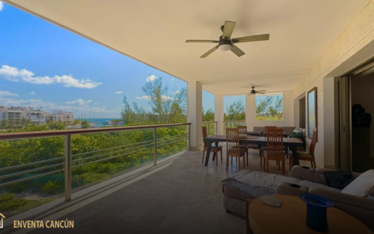 Depto Lock-Off en Venta La Amada, Playa Mujeres. 265 m², 2 recámaras, amueblado y equipado. ¡Lujo y rentabilidad por $14.8M MXN! Agenda tu visita hoy.