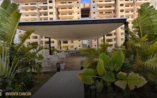 Venta de departamentos en residencial en Cancún. 80m², alberca, rooftop y seguridad 24/7. Desde $3.4M MXN. ¡Aceptamos Infonavit y créditos bancarios!