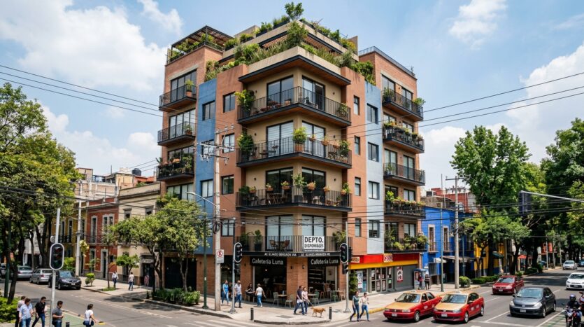 Descubre si los microdepartamentos en México son una oportunidad o riesgo, analiza su rentabilidad, demanda y plusvalía antes de invertir.