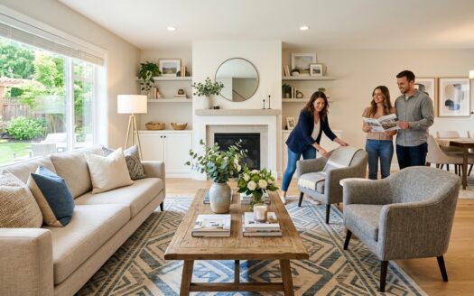 Aprende cómo vender tu casa más rápido con home staging, mejora la presentación de tu propiedad y atrae más compradores sin bajar el precio.