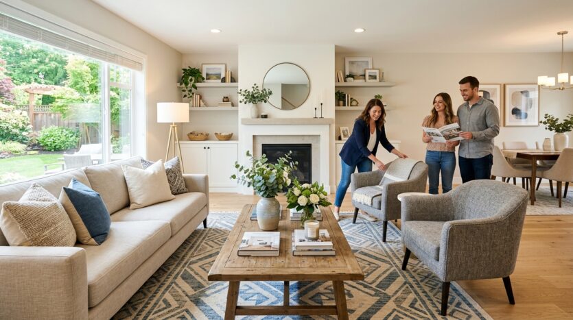 Aprende cómo vender tu casa más rápido con home staging, mejora la presentación de tu propiedad y atrae más compradores sin bajar el precio.